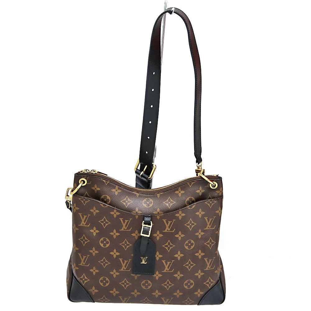 Louis Vuitton Odeon NM Shoulder Bag Monogram Canvas